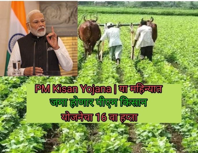 PM Kisan Yojana | या महिन्यात  जमा होणार पीएम किसान योजनेचा 16 वा हप्ता